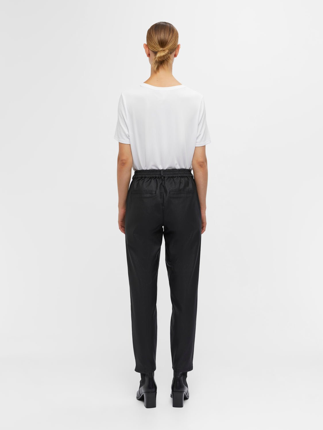 OBJBELLE Pants - Black - VERO MODA & VILA Bergvik